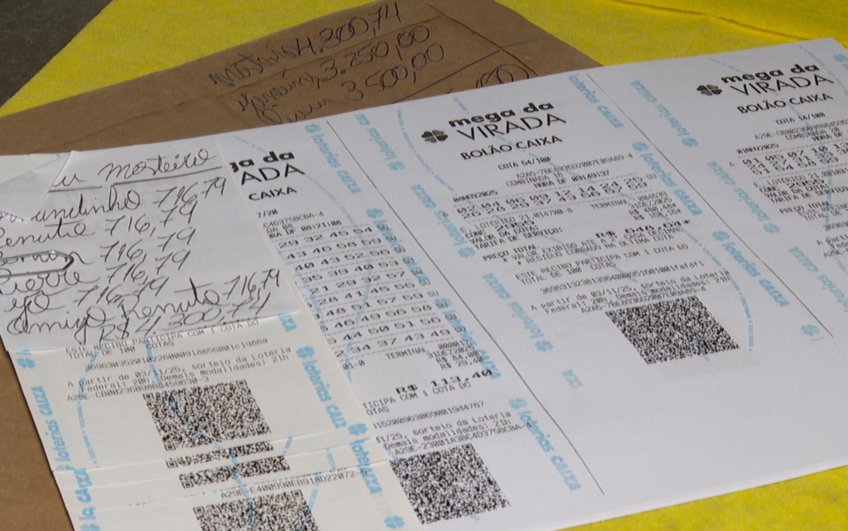 Mega da Virada 2025 tem prêmio estimado em R$ 1 bilhão; confira até quando apostar