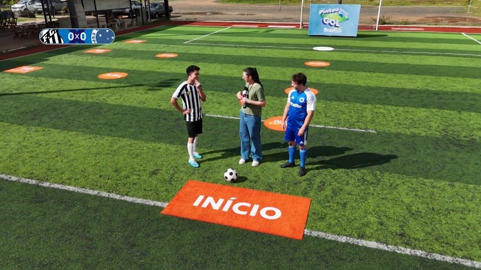 Última rodada do Brasileirão define o clima da disputa no “Pintou gol”