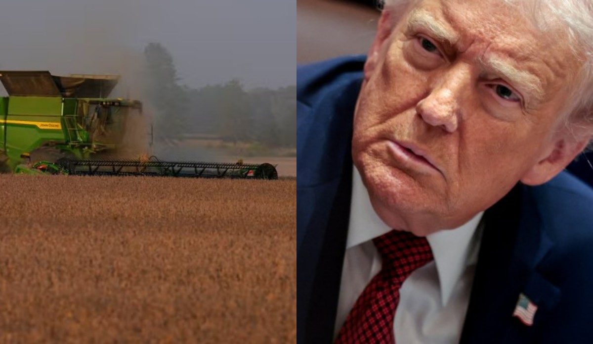 Agricultores dos EUA dizem que ajuda de US$12 bi de Trump só ‘retarda o sangramento’