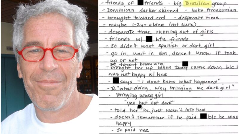 Departamento de Justiça dos EUA diz ter ainda mais de 1 milhão de documentos no caso Epstein