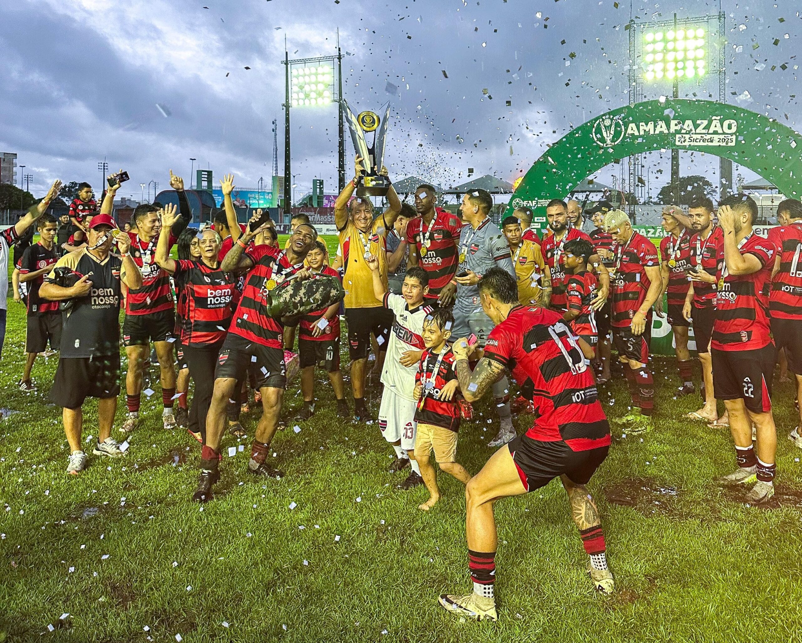 Cinco clubes do Amapá aparecem no ranking da CBF; Trem é o melhor colocado em 80º lugar