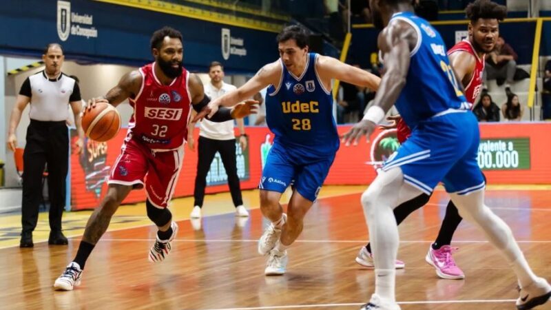 Franca vence UdeC-CHI e se reabilita na primeira janela da Champions League das Américas