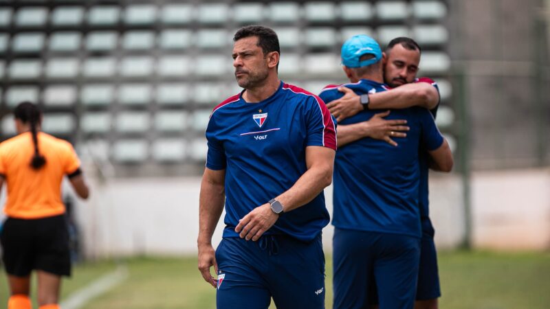 Fred avança com Sub-17 do Fortaleza em competição nacional: “Experiência nova”