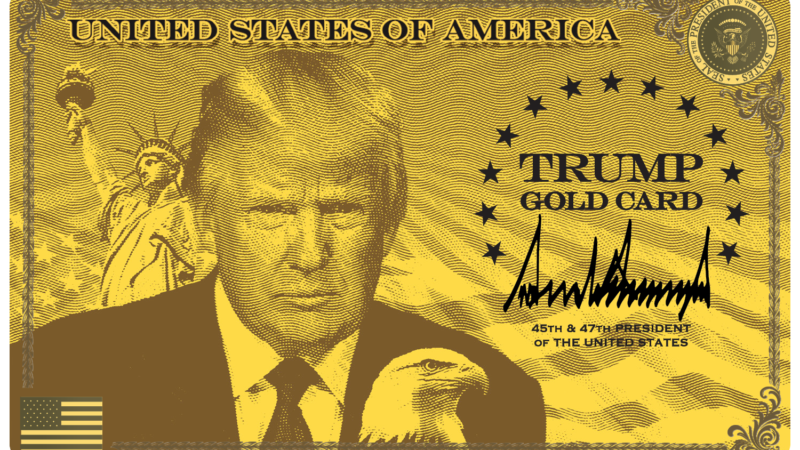 Trump lança programa “gold card” para vistos acelerados com preço de US$ 1 milhão