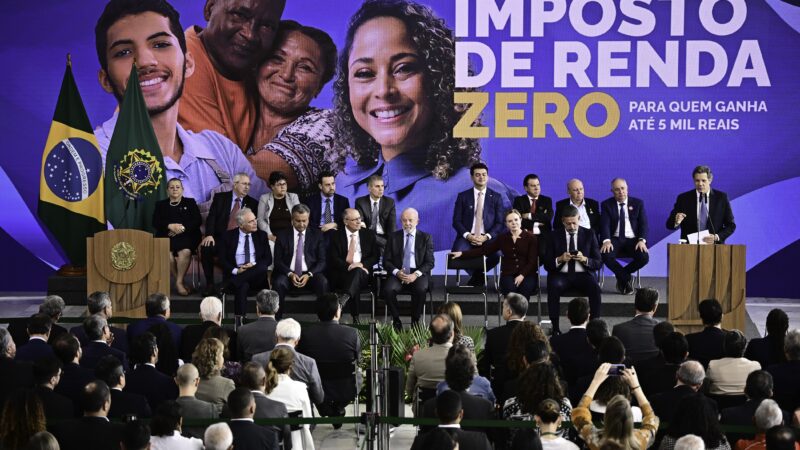 Com isenção do IR até R$ 5 mil, Brasil reduz número de contribuintes e se distancia de países desenvolvidos