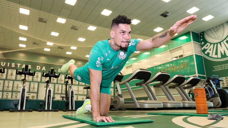 Palmeiras joga mais e machuca menos em 2025; Paulinho é o maior desfalque