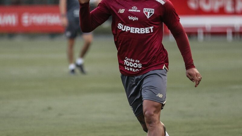 São Paulo empresta Maílton para o Fortaleza até o fim de 2026