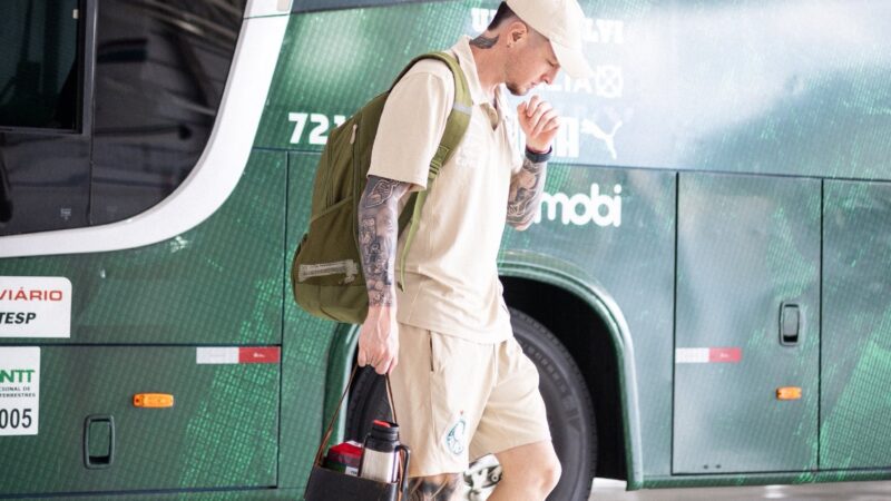 De saída do Palmeiras, Aníbal Moreno diz que tomou “decisão correta”