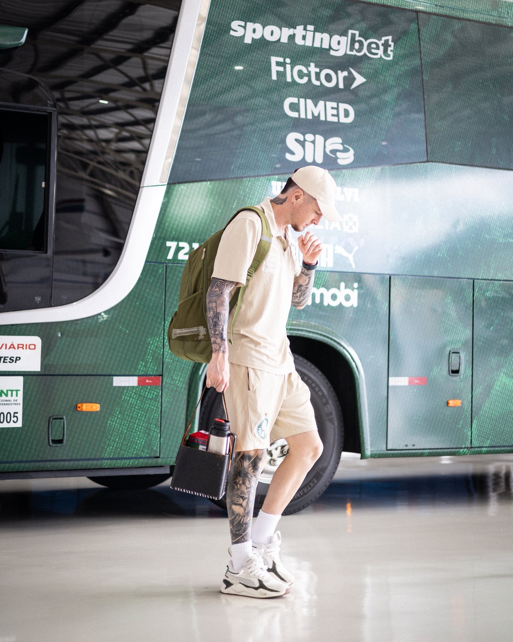 De saída do Palmeiras, Aníbal Moreno diz que tomou “decisão correta”