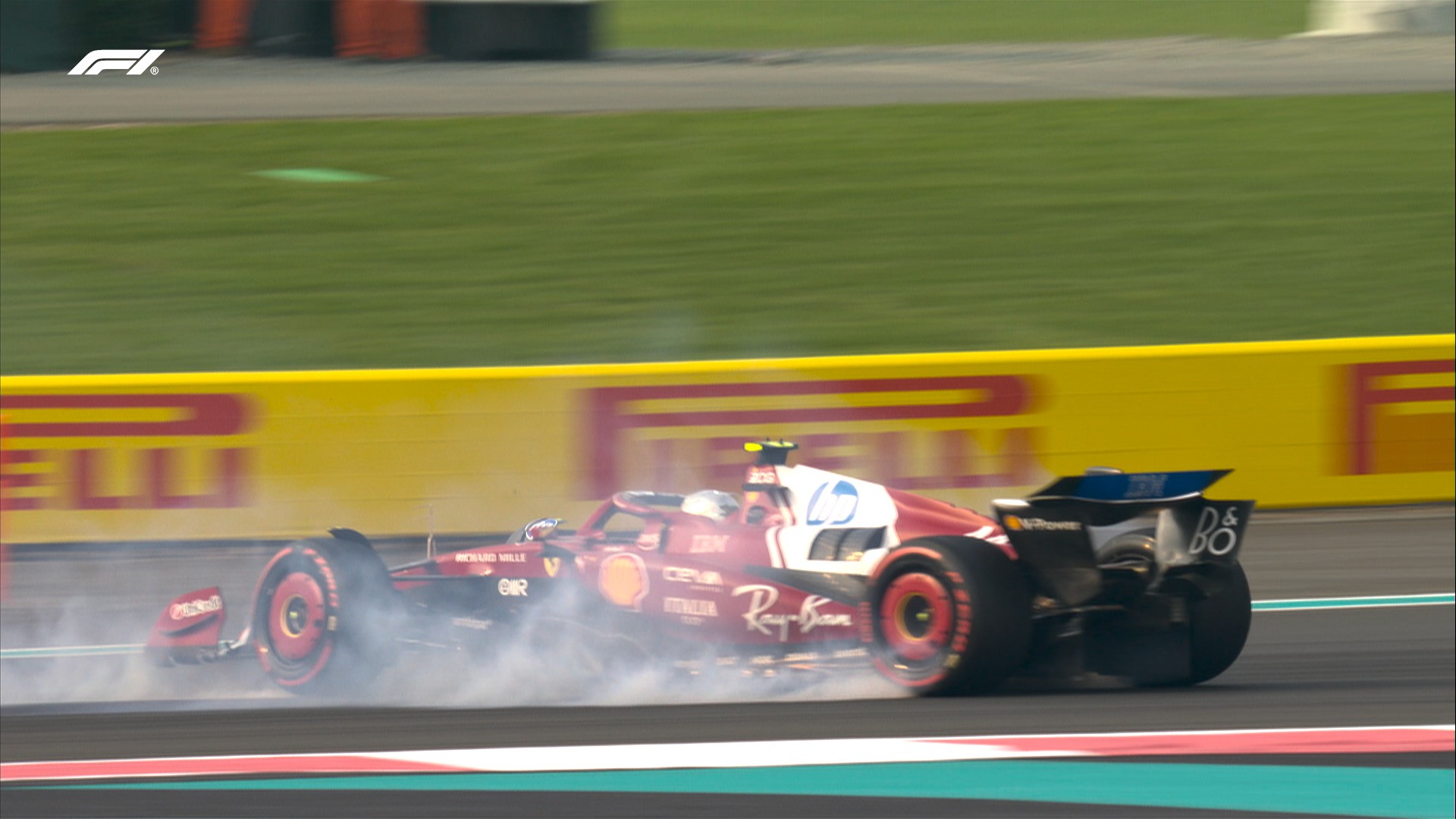 Hamilton bate com Ferrari em treino livre do GP de Abu Dhabi