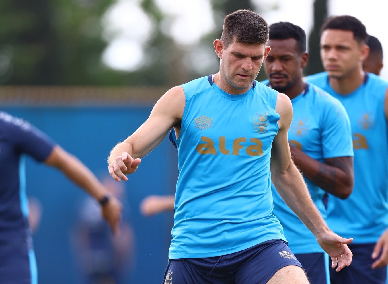 Escalação: Grêmio consegue efeito suspensivo e terá Kannemann e Marlon contra o Fluminense