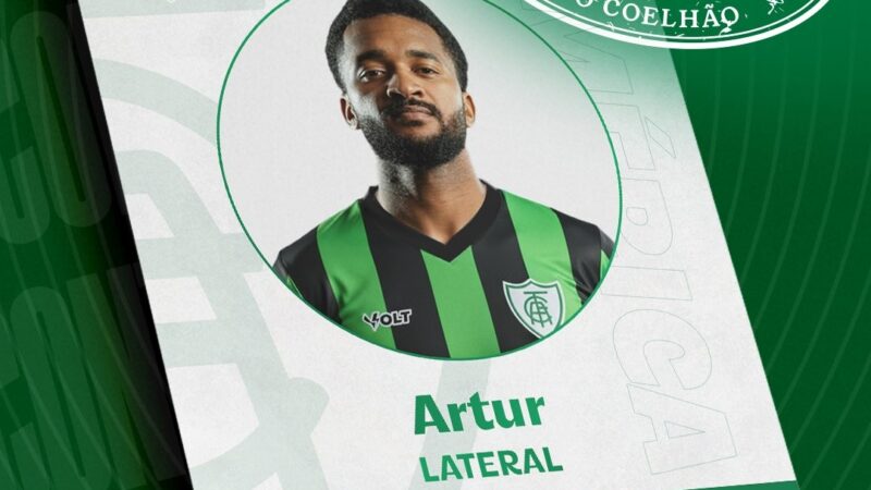 América-MG anuncia contratação de Artur, ex-Ponte Preta