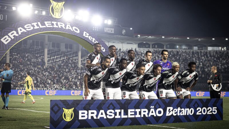 Veja como o declínio do Vasco no Brasileirão de pontos corridos se explica em números