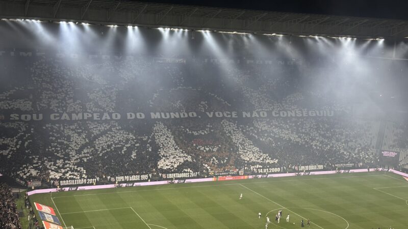 Corinthians provoca Vasco na final da Copa do Brasil: “Sou campeão do mundo, você não conseguiu”