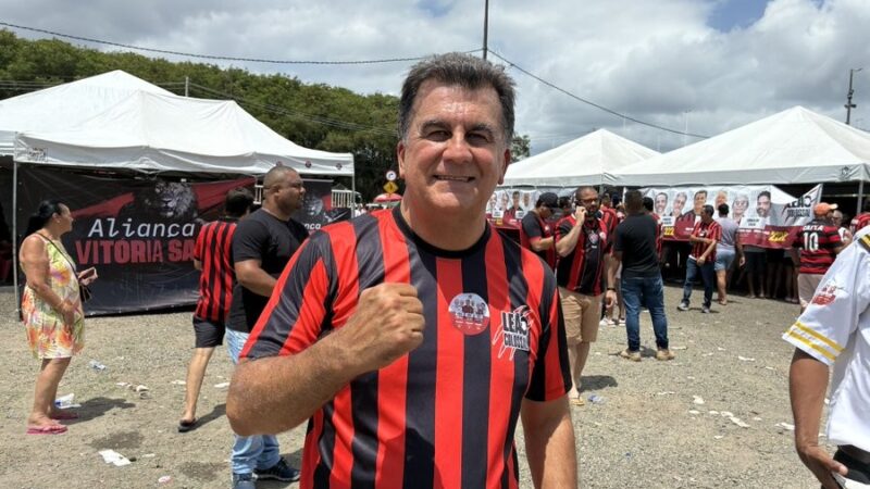 Fábio Mota é reeleito presidente do Vitória com 85,95% dos votos