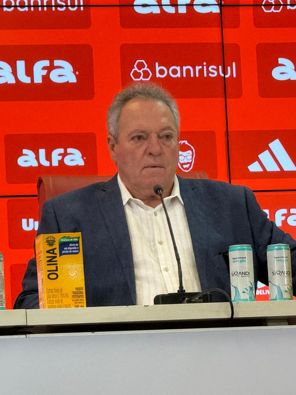 Abel Braga comenta acerto do Inter com Paulo Pezzolano após recusa de Tite