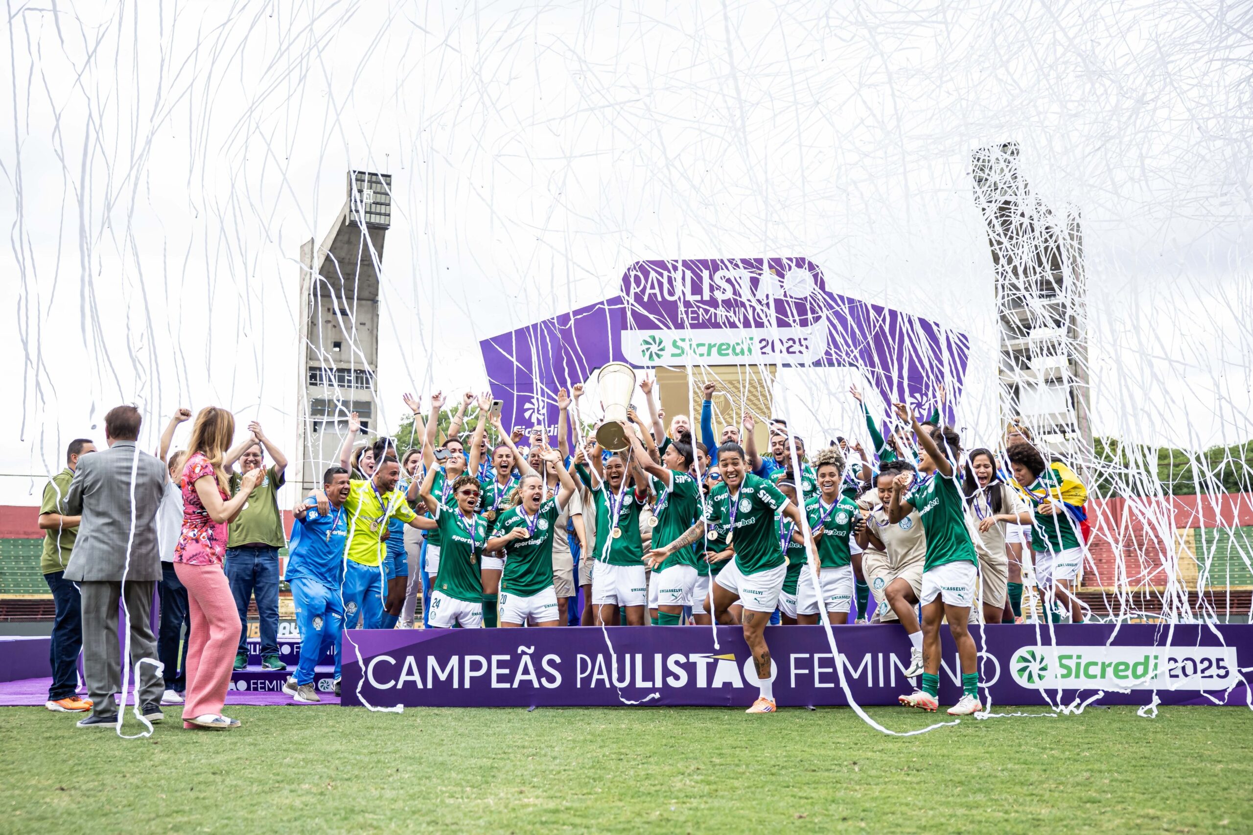 Volta de Zaneratto, saídas e renovações: o planejamento do Palmeiras Feminino para 2026