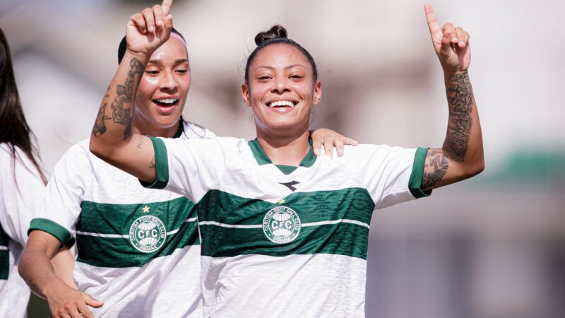 Coritiba é campeão do Paranaense Feminino 2025 em final marcada por golaços