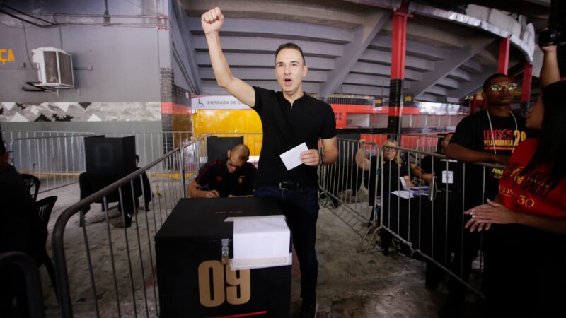 Matheus Souto Maior é eleito presidente do Sport