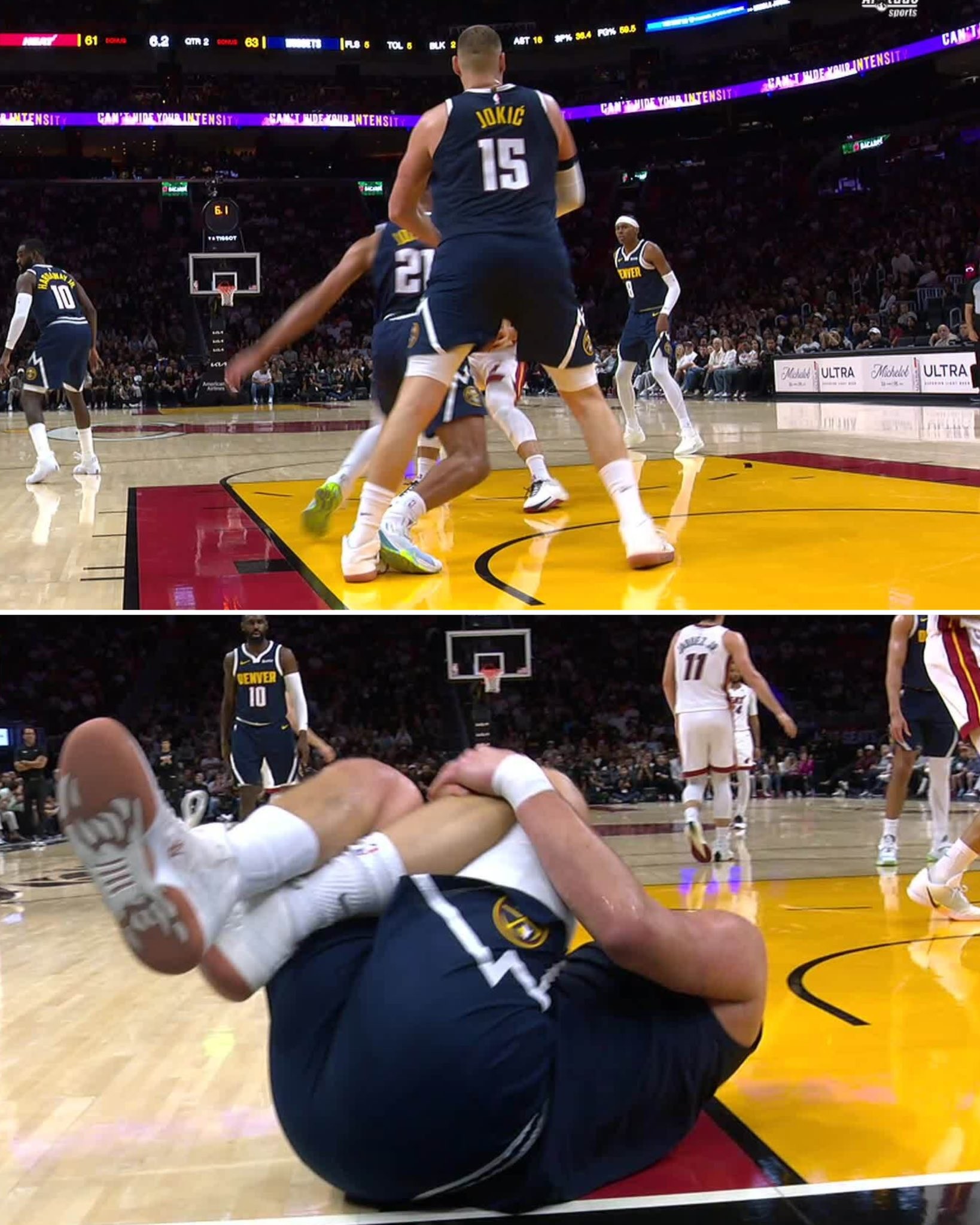 NBA: Jokic vai perder quatro semanas após lesão e pode ficar fora da corrida para MVP; entenda