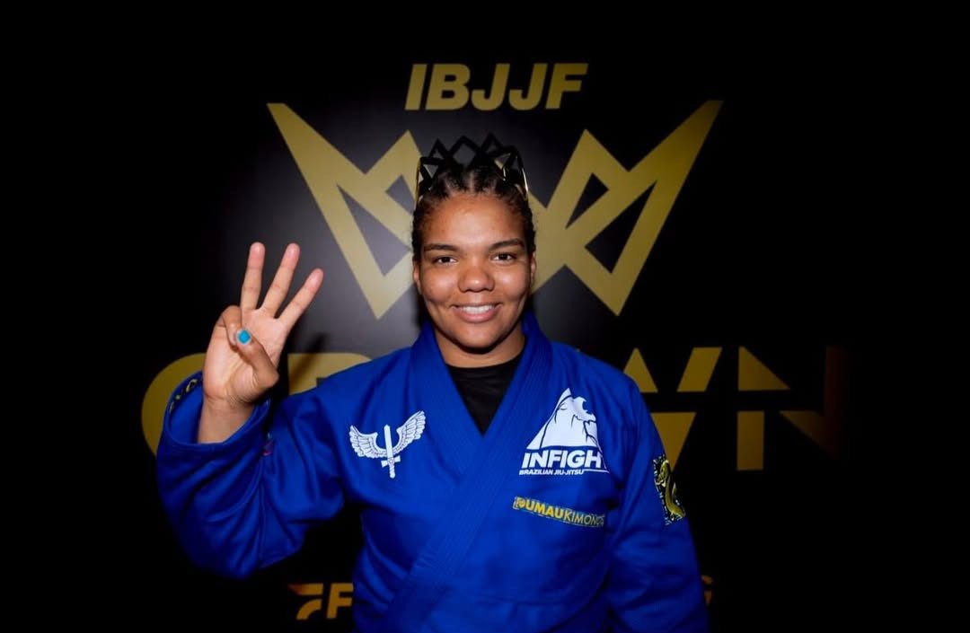 Gabi Pessanha conta como unha quase barrou carreira vitoriosa no jiu-jítsu