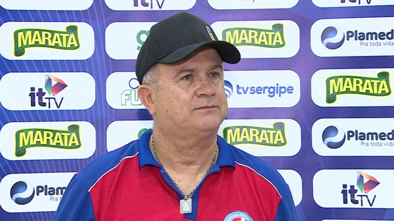 Galego ressalta importância do empate de Itabaiana e almeja liderança do grupo na segunda fase