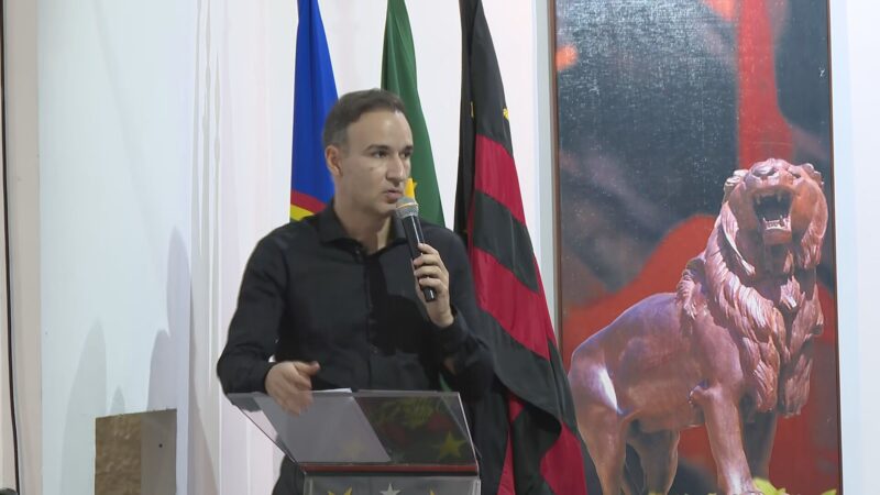 Souto Maior toma posse como presidente do Sport: “Podemos errar, mas não vamos decepcionar”