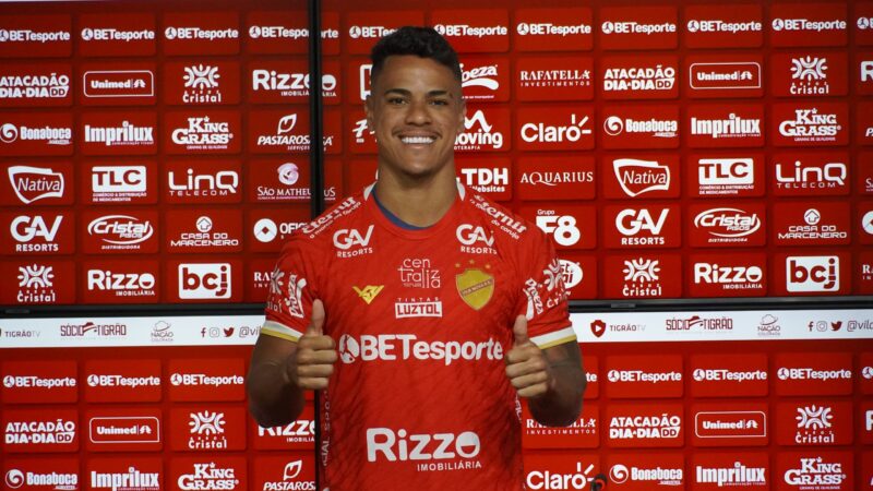 CRB encaminha contratação do meio-campista Geovane, ex-Ceará e Vila Nova