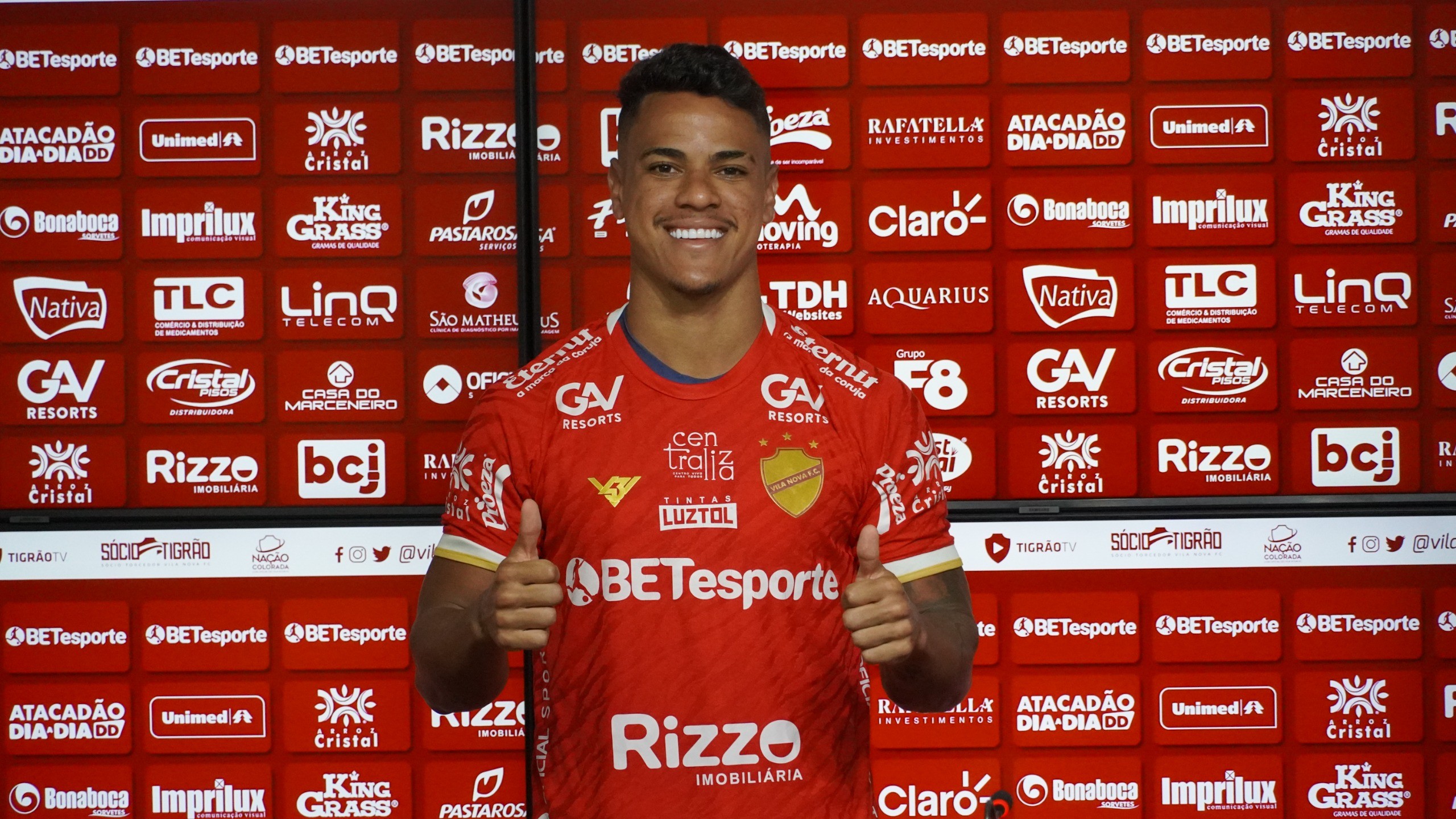 CRB encaminha contratação do meio-campista Geovane, ex-Ceará e Vila Nova