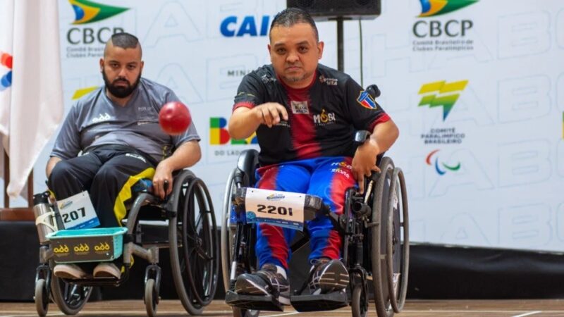Atletas do Alto Tietê faturam seis medalhas no Brasileiro Bocha Paralímpica