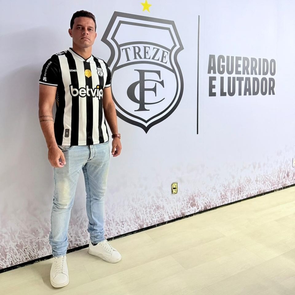 Geraldo Filho rasga o verbo com gestões anteriores e cobra profissionalismo no Treze