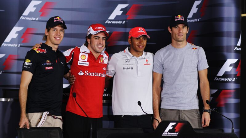 F1 chega à decisão com mais de dois pilotos na briga por título pela primeira vez em 15 anos