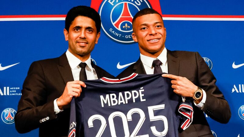 PSG é condenado a pagar R$ 390 milhões a Mbappé