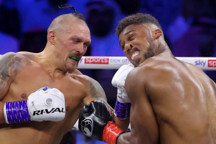 Oleksandr Usyk diz que Jake Paul não tem chances contra Anthony Joshua