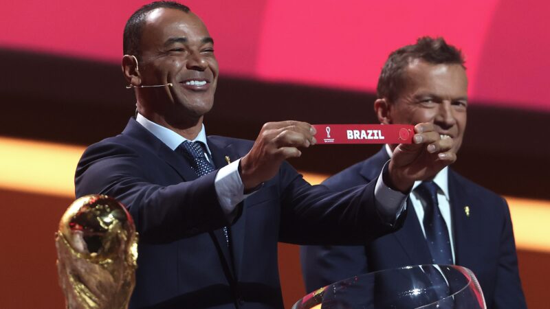 Seleção brasileira é a única sempre presente entre cabeças de chave da Copa do Mundo; veja ranking