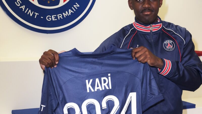 Ex-joia do PSG some do futebol aos 21 anos e recusa contatos: “Melhor do que João Neves”