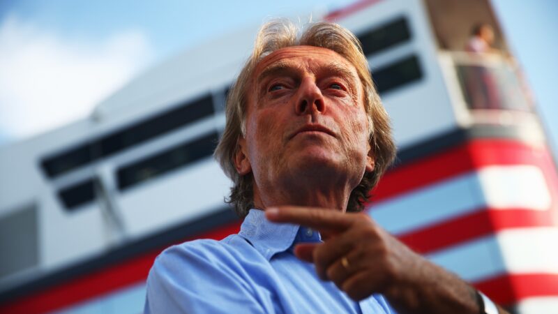 Ex-presidente da Ferrari critica equipe e aposta em zebra no futebol antes de fim de jejum