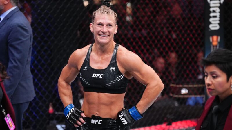 Kayla Harrisson diz que possível luta com Ronda Rousey seria “dinheiro fácil”