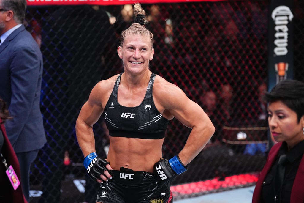 Kayla Harrisson diz que possível luta com Ronda Rousey seria “dinheiro fácil”