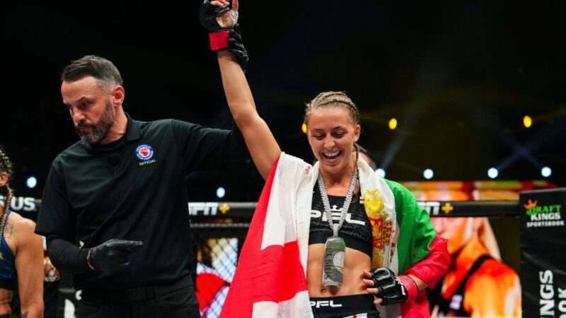 PFL: Lesão tira Dakota Ditcheva do primeiro evento de 2026