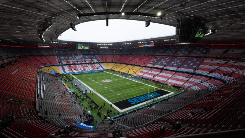 NFL anuncia jogos no estádio do Bayern de Munique em 2026 e 2028
