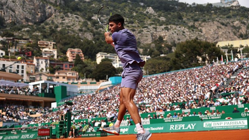 Nº 1 do mundo, Alcaraz vence votação de ponto do ano da ATP; veja o lance