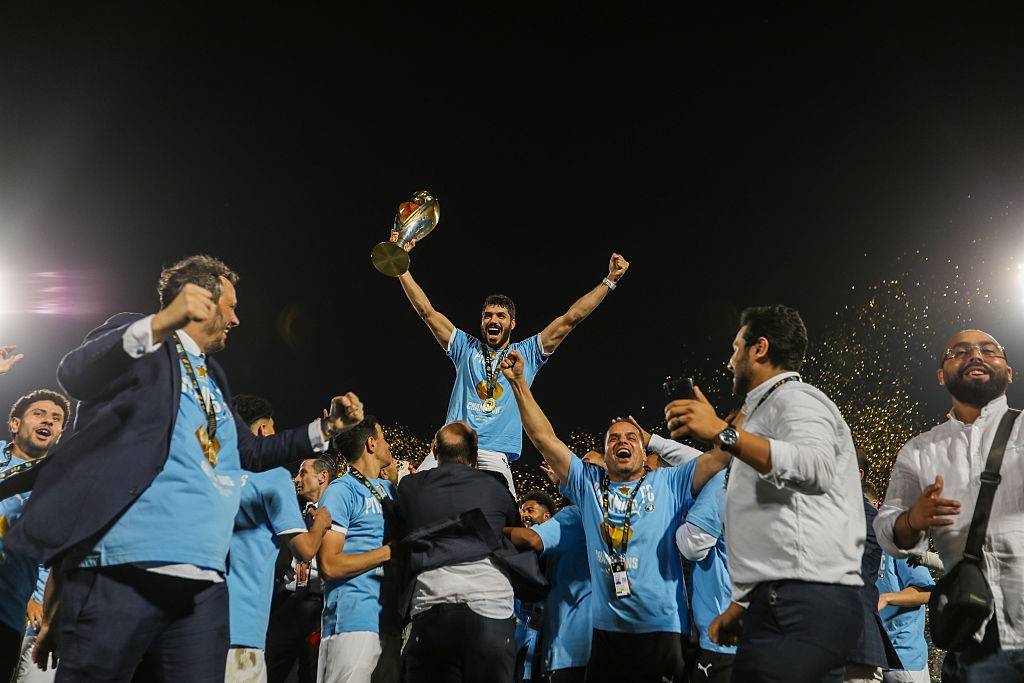 Do anonimato ao topo da África: conheça o Pyramids, rival do Flamengo no Intercontinental