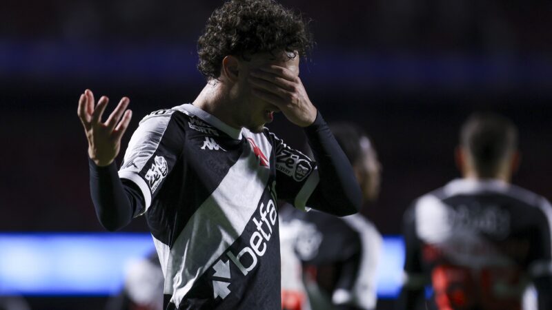 Nuno Moreira vive a temporada mais artilheira da carreira e quer “seguir crescendo” no Vasco