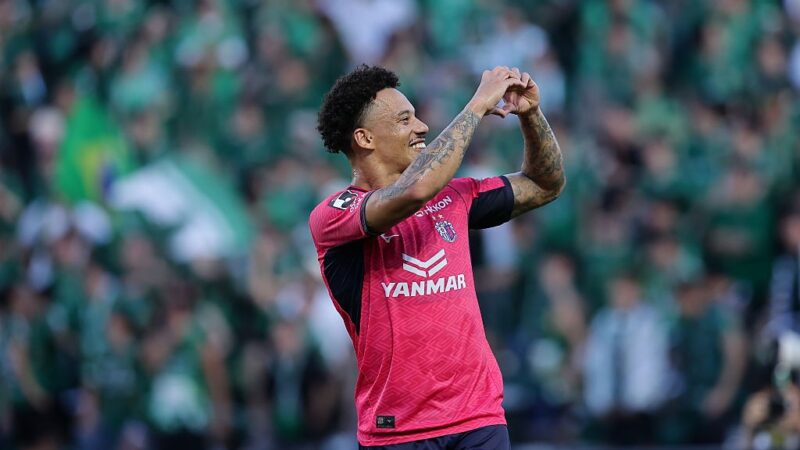 Ratão fecha empréstimo no Japão como artilheiro e aguarda o Bahia para definir reapresentação