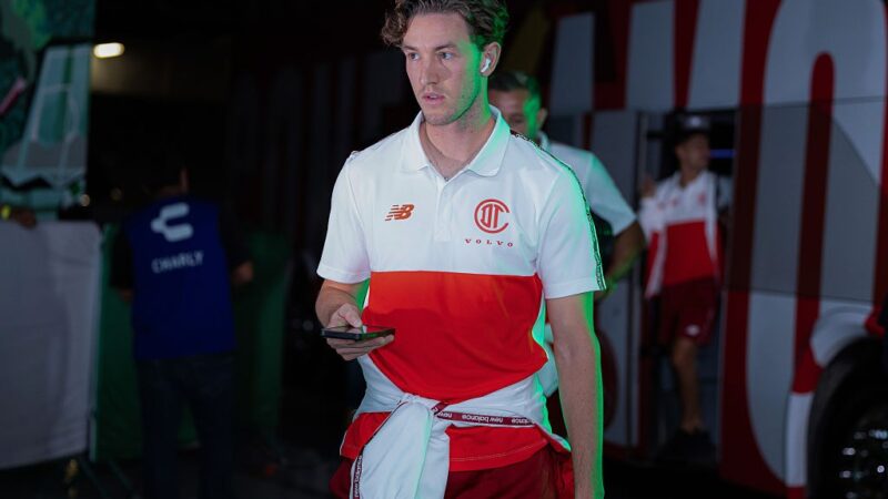 Palmeiras faz mais uma consulta por Marcel Ruiz, do Toluca