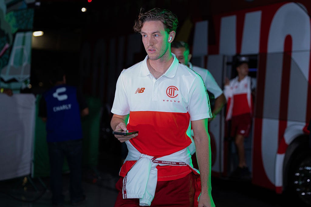 Palmeiras faz mais uma consulta por Marcel Ruiz, do Toluca