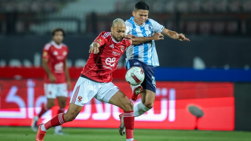 Brasileiro do Pyramids dimensiona jogo contra o Flamengo: “O maior jogo da história do clube”