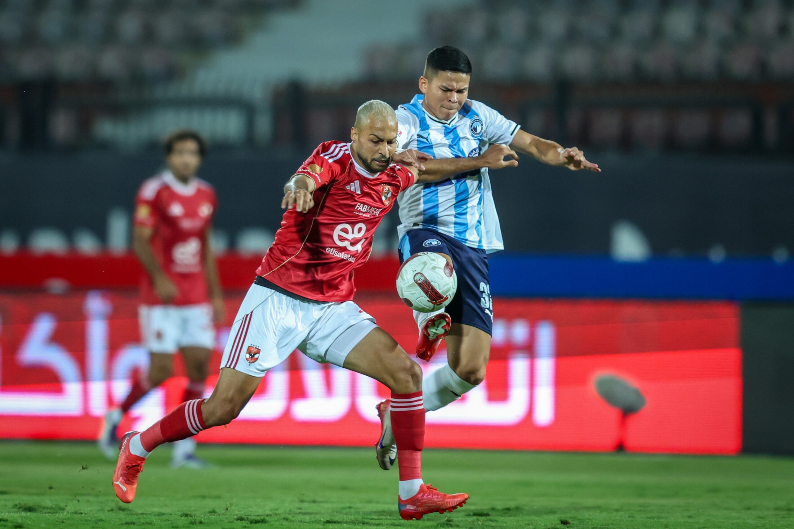 Brasileiro do Pyramids dimensiona jogo contra o Flamengo: “O maior jogo da história do clube”