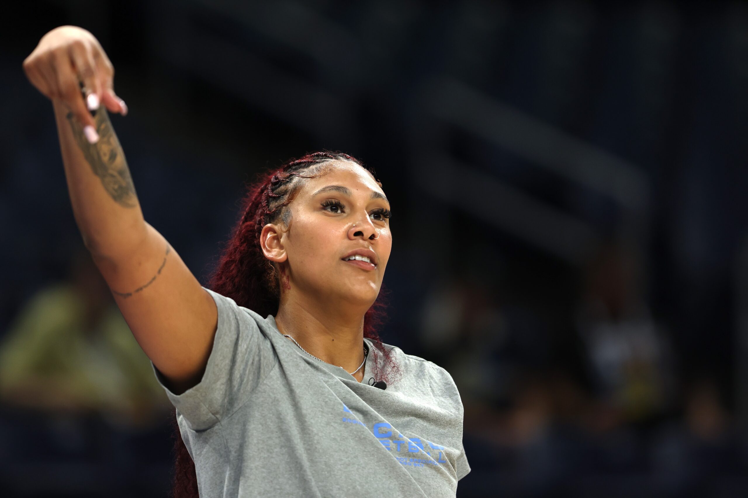 Estrela de nova liga, Kamilla Cardoso pede mudanças na WNBA: “Salários justos e voz nas decisões”